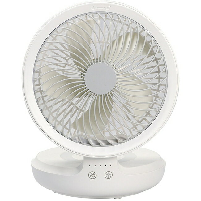 扇風機・サーキュレーター 扇風機 サーキュレーター エスケージャパン 折り畳み式充電扇風機 超コンパクト収納 風量4段階調節 バッテリー内蔵 SJM-E808