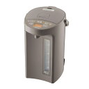 電気ポット 湯沸し器 湯沸し機 保温 象印 ゾウジルシ ZOJIRUSHI VE電気まほうびん 優湯生 ライトブラウン 4.0L /蒸気セーブ機能つき CV-G...