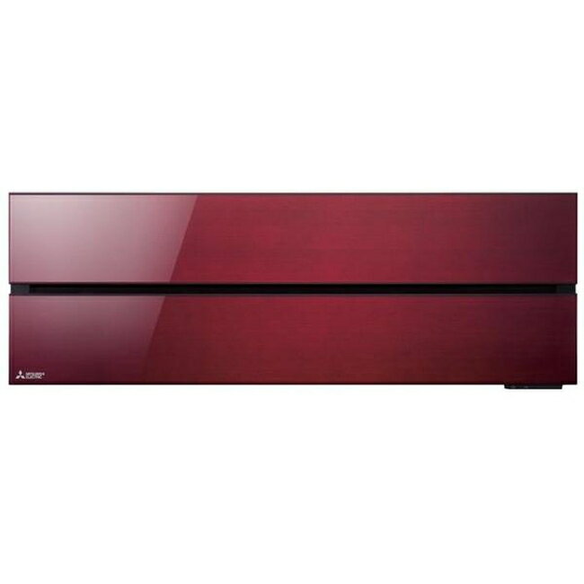 エアコン(5.7kw～) 室内外機セット 三菱 （23畳・単相200V） 霧ヶ峰 FLシリーズ ボルドーレッド MSZ-FL7121S-R