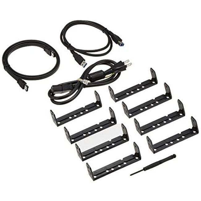 ����¾���� �����ƥå� HDD������ USB3.0 eSATA��³ 8�٥� ����96TB LGB-8BNHEU3