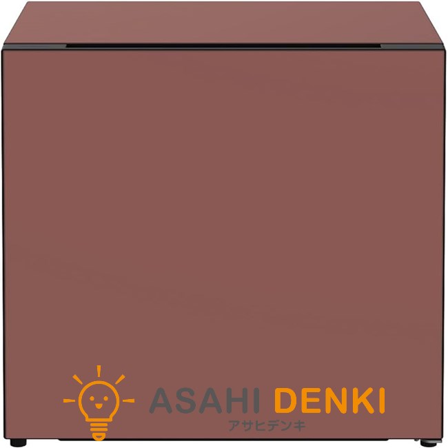 冷蔵庫(～150L) 一人暮らし ひとり暮らし 小型 日立 HITACHI 【左開き】 73L 1ドア Chiiil（チール）ブリックセカンド冷蔵庫 R-MR7SL-R