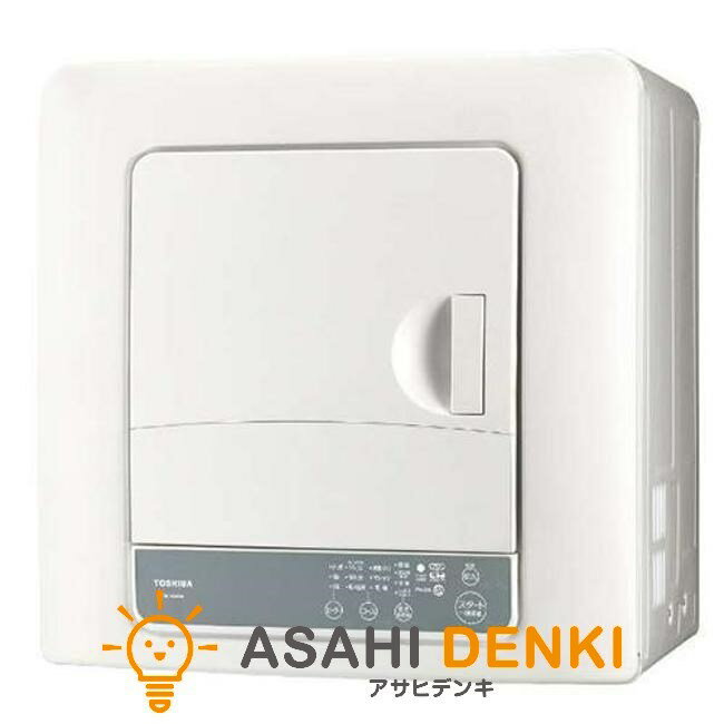 東芝 TOSHIBA 衣類乾燥機 ED-45C ホワイト 2018年製