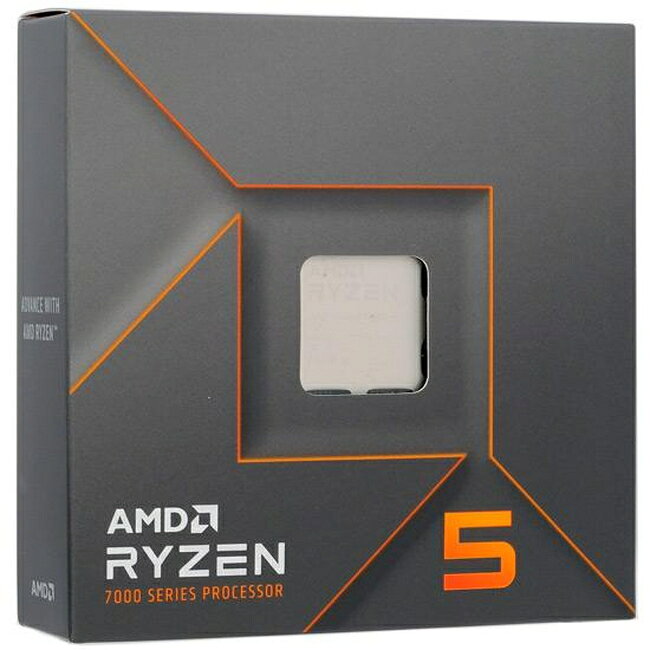 AMD CPU Ryzen 5 7600X BOX 【即日発送】 4.7GHz 6コア 国内正規品