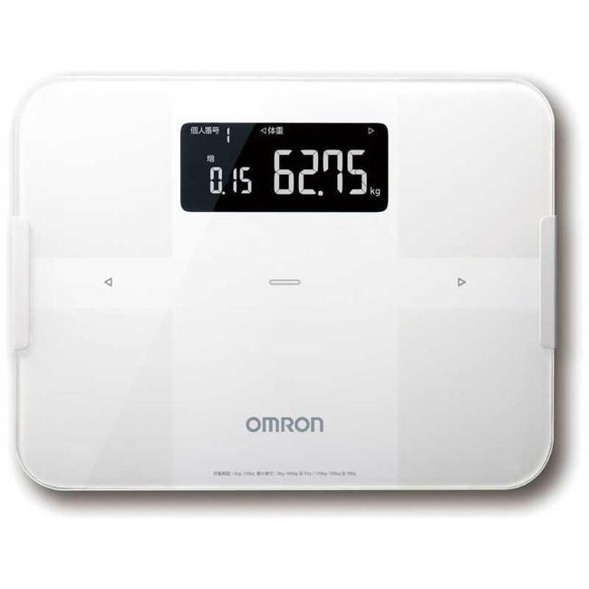 オムロン 血圧計・体重計 KRD-608T2-W 【即日発送】 OMRON 体重体組成計 カラダスキャン connect対応 ヘルスメーター 健康