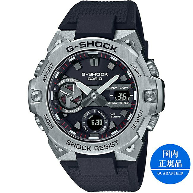 腕時計・時計 ウォッチ おしゃれ カシオ G-SHOCK ジーショック gshock Gショック g-ショック メンズ 腕時計 国内正規品 GST-B400-1AJF 15時まで当日出荷※営業日・入金済