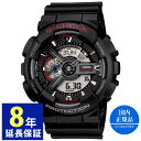 腕時計・時計 ウォッチ おしゃれ カシオ G-SHOCK ジーショック 【国内正規品】駆動方式クォーツ(電池式) メンズ ブラック GA-110-1AJF