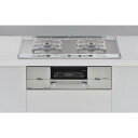ガスコンロ ガス コンロ リンナイ ビルトインコンロ 幅67cm スモーキーピンク 【プロパンガス】 RHS721W26S11RAVL 13A