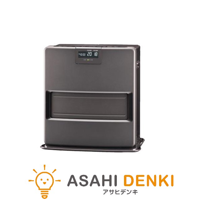 ヒーター・ストーブ ヒーター スートーブ 暖房器具 暖房 コロナ 主に10畳用 VXシリーズ 木造10畳 コンクリート13畳 タンク容量7.2L 3.6kW グレー FH-VX3624BY-H 在庫有、最短出荷