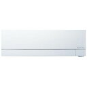 エアコン(5.7kw~) 室内外機セット 16畳 暖房 冷房 三菱 MITSUBISHI ピュアホワイト 霧ヶ峰 FZシリーズ (主に26畳用・単相200V) MSZ-FZ8024S-W
