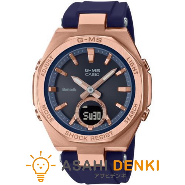 樂天商城 - 腕時計・時計 ウォッチ おしゃれ カシオ CASIO BABY-G ベイビージー 国内正規品 レディース MSG-B100G-2AJF