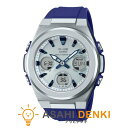 腕時計・時計 ウォッチ おしゃれ カシオ CASIO ベビーG BABY-G レディース G-MS 電波ソーラー 樹脂バンド アナデジ MSG-W600-2AJF