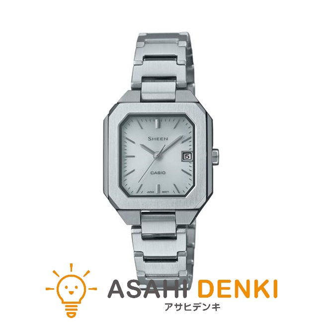 腕時計・時計 ウォッチ おしゃれ カシオ レディース CASIO SHEEN ソーラー充電モデル シーン SHS-4528J-7AJF