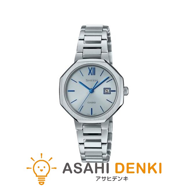 腕時計・時計 ウォッチ おしゃれ カシオ CASIO シーン SHEEN 女性 レディース ビジネス オフィス かわいい? SHS-4529D-7AJF