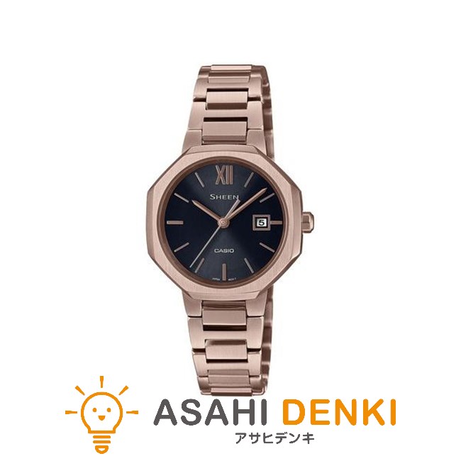カシオ SHS-4529CG-1AJF CASIO シーン SHEEN 女性 レディース ビジネス オフィス かわいい 腕時計 時計 ウォッチ おしゃれ