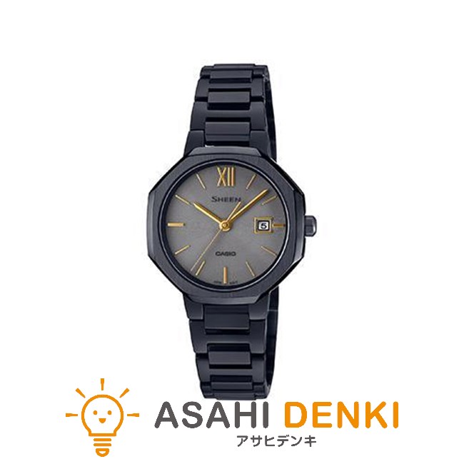 樂天商城 - カシオ SHS-4529BD-8AJF CASIO SHEEN シーン 国内正規品 ソーラー レディース 腕時計・時計 ウォッチ おしゃれ