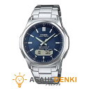腕時計・時計 ウォッチ おしゃれ カシオ CASIO wave ceptor ウェーブセプター ソーラーコンビネーション WVA-M630D-2AJF