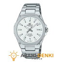 腕時計・時計 ウォッチ おしゃれ カシオ CASIO エディフィス EDIFICE ホワイト 男性 メンズメタル メタルバンド メタルベルト サファイアガラス クォーツ EFR-S108DJ-7AJF