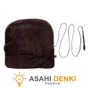 電気毛布・ひざ掛け 電気敷き毛布 電気しき毛布 ひざ掛け コウデン KODEN USB 電気 足温器 フットウォーマー コンパクト 消臭 速暖 35×35cm フランネル ブラウン CUT351G-B
