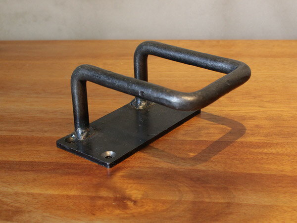 アイアン スクエア ハンドル S iron square handle S ドアノブにもフックとしても使えるアイテム