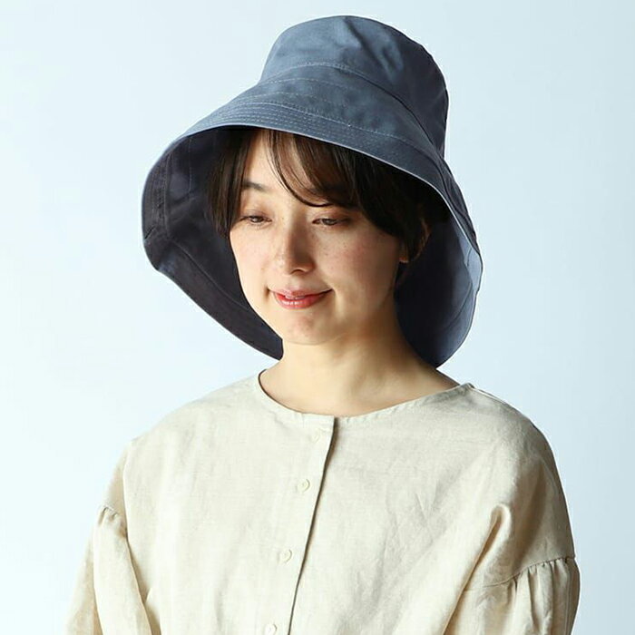 帽子 ハット レディース UVカット ぼうし おしゃれ 人気 おすすめ つば広 コットン リネン ポリエステ..