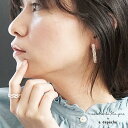 【スーパーSALE10%OFF】レリ ピアス トリコット 古代銀 シルバー 020-REL-PI-TRC 日本製アクセサリー エレガント フォーマル パーティー ジュエリー お洒落 真鍮 幾何学 アデペシュ