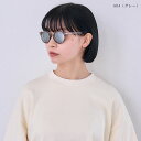【スーパーSALE10%OFF】サングラス ボストン型 大きい ブランド uvカット 薄い色 レディース UVカット UV400 おしゃれ UV ケース付 メガ...