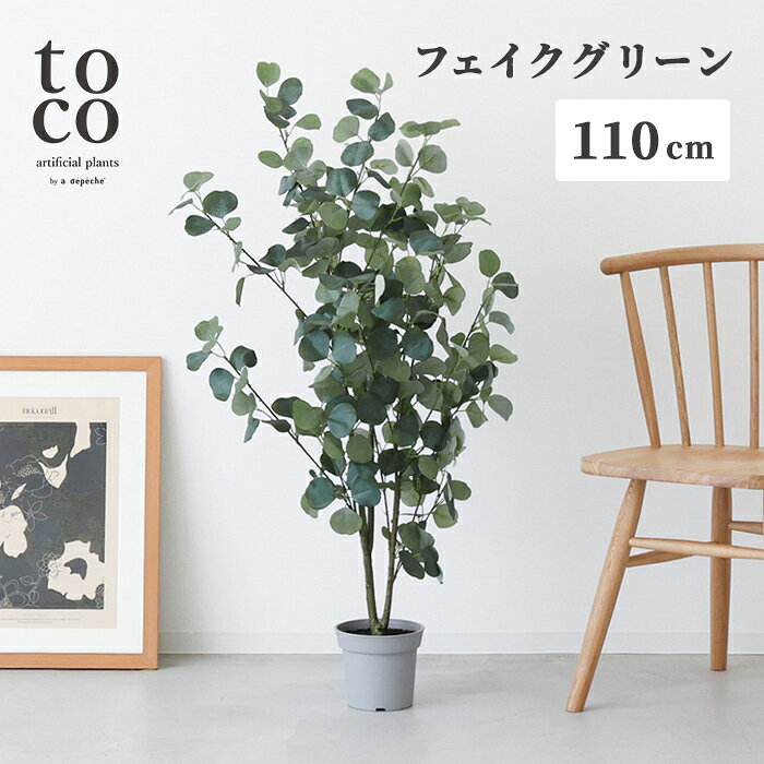 楽天市場】ユーカリ ポポラス（人工観葉植物｜造花・人工観葉植物