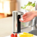 【ポイント10倍!9日20:00〜16日1:59まで】ソープディスペンサー 自動 泡 液体 センサー スリム ボトル EKO eko アロマソープディスペンサー...