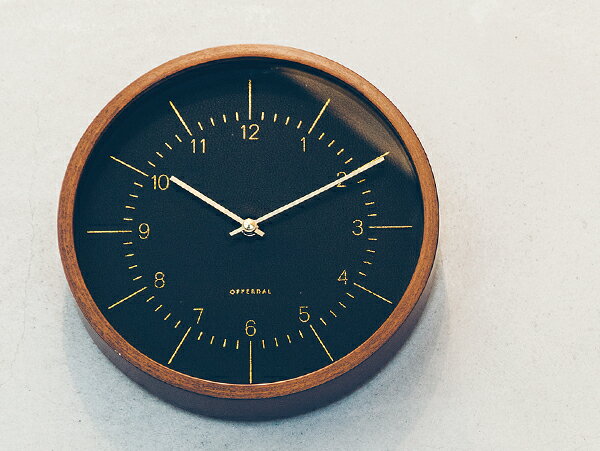 インターフォルム ブランデフ ウォールクロック