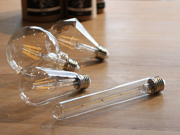 LED スワン バルブ エジソン レトロモダンなエジソン電球『照明電球』