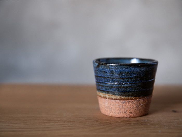 蕎麦ちょこ 蕎麦猪口 オトハ イロドリカップ 海苔 陶器 日本製 国産 美濃焼 2022ss そばちょこ 湯呑 小鉢 カップ サラダ デザート コーヒー マグ 食器 和食器 和モダン カフェ 北欧 a-depeche-10010355 a.depeche アデペシュ サンプル画像3