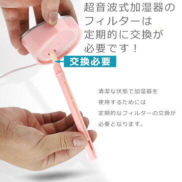 加湿器フィルター 交換用 超音波式加湿器 給水芯 6本セット 8mm× 160mm カット可能 卓上 USB式など 汎用 コットンフィルター バー 棒