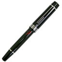 MONTBLANC 21858 SVBKモンブラン ゲオルグ・ショルティ卿万年筆プラチナ装飾ペン先F(細字)ブラック×プラチナ ※取寄品