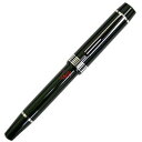 MONTBLANC 21858 SVBKモンブラン ゲオルグ・ショルティ卿万年筆プラチナ装飾ペン先F（細字）ブラック×プラチナ　※取寄品