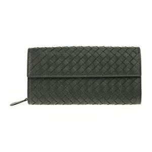 BOTTEGA VENETA 150509-VX051-1000ܥåƥͥ Ĺۥȥ㡼ȥ쥶 ֥å