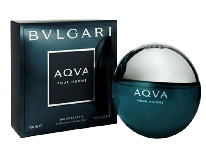 BVLGARI AQVA POUR HOMME EDT100mlブルガリ アクアプールオムオードトワレ スプレー