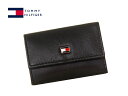 TOMMY HILFIGER94-4510(31TL17X002-BK)トミーヒルフィガー6連キーケース ブラック