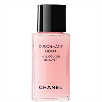 CHANEL LE DISSOLVANT DOUCEURNAIL COLOUR REMOVER シャネル ル ディソルヴァン ドゥスールネイル エナメル リムーバー50ml ボトルシャネル リボン＆ショップバッグ※ご注意 この商品はラッピングできませんのでご了承ください。