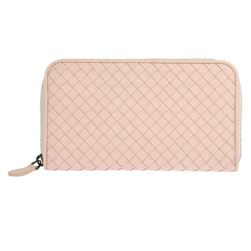 BOTTEGA VENETA114076-V001N-6808ボッテガ・ヴェネタ 財布ラウンドファスナー長財布ラムスキン ペタル