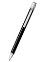 CARTIER OP000146 (OP000124)SANTOS DE CARTIER BALLPOINT PENサントス ドゥ カルティエ ボールペンブラックラッカー・パラジウムゴールド フィニッシュ