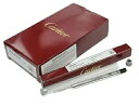 Cartier VXRB0511BALLPOINT REFILL BLACK Mカルティエ ボールペン リフィルブラック Mサイズ（黒・中字) 10本Cartier 純正BOX・プラスチックケース