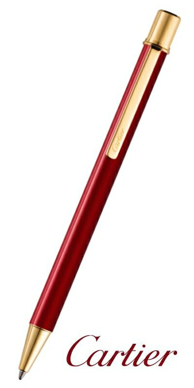 CARTIER(カルティエ)『オンライン限定サントスドゥカルティエゴドロンデコールボールペン(OP000086)』
