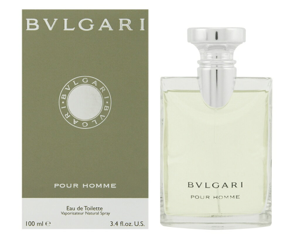 BVLGARI POUR HOMMEEAU DE TOILETTE 100ml SPRAYブルガリ プールオムオードトワレット スプレー