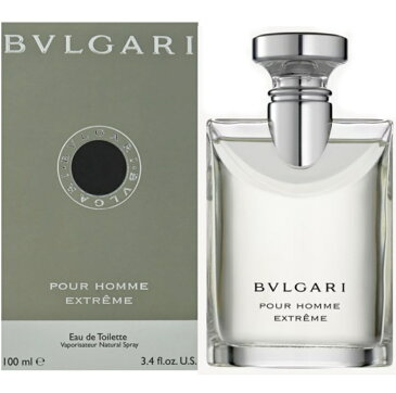 BVLGARI POUR HOMME EXTREMEEAU DE TOILETTE 100ml ブルガリ プールオム エクストレームオードトワレ