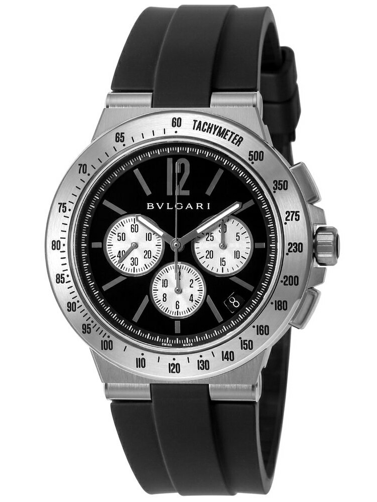 BVLGARI DG41BSVDCHTAH DIAGONOブルガリ ディ