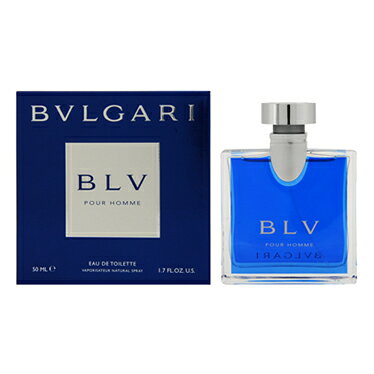 BVLGARI BV-BLVMETSP-50 ブルー EDT/50mL
