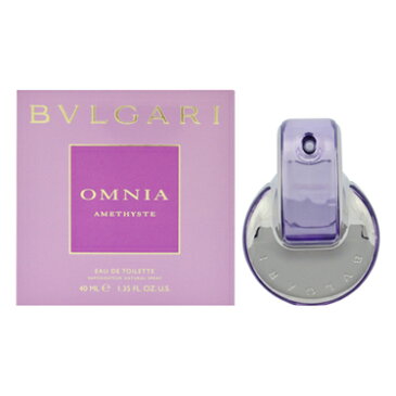 BVLGARI BV-OMNIAAMETHYSTE-40 オムニア アメジスト EDT/40mL