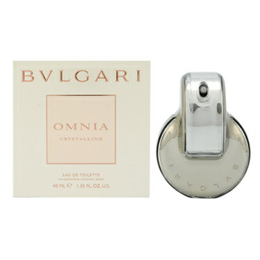 BVLGARI BV-OMNIACRYSTALLIN-40 オムニア クリスタリン EDT/40mL