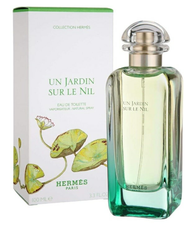 HERMESUN JARDIN SUR LE NILEAU DE TOILETTE100ml SPRAYエルメス ナイルの庭オードトワレ スプレー女性用