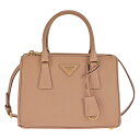 PRADA 1BA896-S/LU/CHIPRIAプラダ 2WAYバッグレザー チプリア×ゴールド(4)